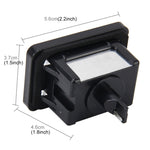 2 luci targa con 18 lampade SMD-3528 per Mercedes-Benz GLK X204, 2W 120LM, DC12V (luce bianca), For Benz GLK X204