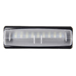 2 luci targa con 18 lampade SMD-3528 per Toyota, 2W 120LM, 6000K, DC12V (luce bianca), For Toyota2