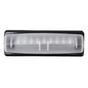 2 luci targa con 18 lampade SMD-3528 per Toyota, 2W 120LM, 6000K, DC12V (luce bianca), For Toyota2