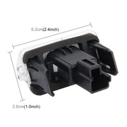 2 luci targa con 18 lampade SMD-3528 per Toyota, 2W 120LM, 6000K, DC12V (luce bianca), For Toyota1