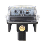 2 luci targa con 18 lampade SMD-3528 per Toyota, 2W 120LM, 6000K, DC12V (luce bianca), For Toyota1