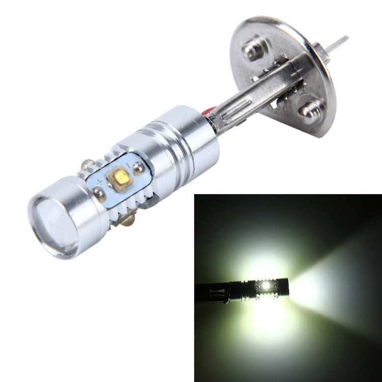 Fendinebbia per auto H1 25W 600 LM 5500K con 5 lampade LED CREE, DC 12V, H1