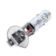 Fendinebbia per auto H1 25W 600 LM 5500K con 5 lampade LED CREE, DC 12V, H1