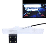 656x492 Pixel effettivi NTSC 60HZ CMOS II Telecamera posteriore per auto impermeabile con 4 lampade a LED per Renault Koleos versione 2008-2015, For Renault Koleos 2008-2015 Version