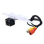 656x492 Pixel effettivi NTSC 60HZ CMOS II Telecamera posteriore per auto impermeabile con 4 lampade a LED per Renault Koleos versione 2008-2015, For Renault Koleos 2008-2015 Version