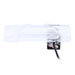 656x492 Pixel effettivi NTSC 60HZ CMOS II Telecamera posteriore per auto impermeabile con 4 lampade a LED per Renault Koleos versione 2008-2015, For Renault Koleos 2008-2015 Version
