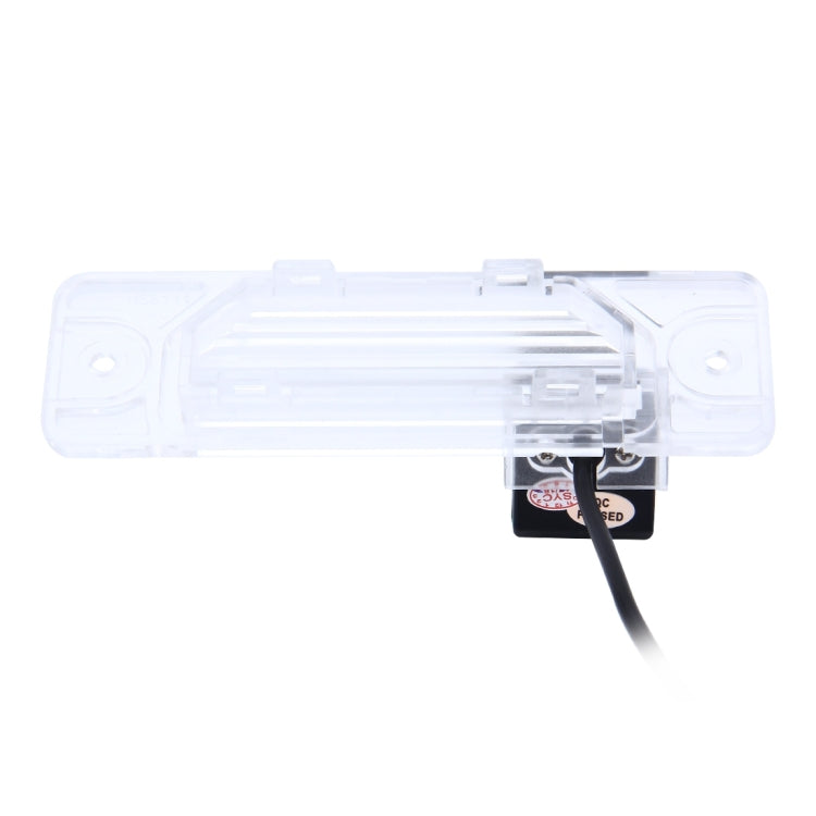 656x492 Pixel effettivi NTSC 60HZ CMOS II Telecamera posteriore per auto impermeabile con 4 lampade a LED per Renault Koleos versione 2008-2015, For Renault Koleos 2008-2015 Version