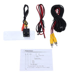 656x492 Pixel effettivi NTSC 60HZ CMOS II Telecamera posteriore per auto impermeabile con 4 lampade a LED per Renault Koleos versione 2008-2015, For Renault Koleos 2008-2015 Version