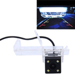 656x492 Pixel effettivi NTSC 60HZ CMOS II Telecamera di retromarcia per auto impermeabile con 4 lampade a LED per Megane versione 2011, For Megane 2011 Version