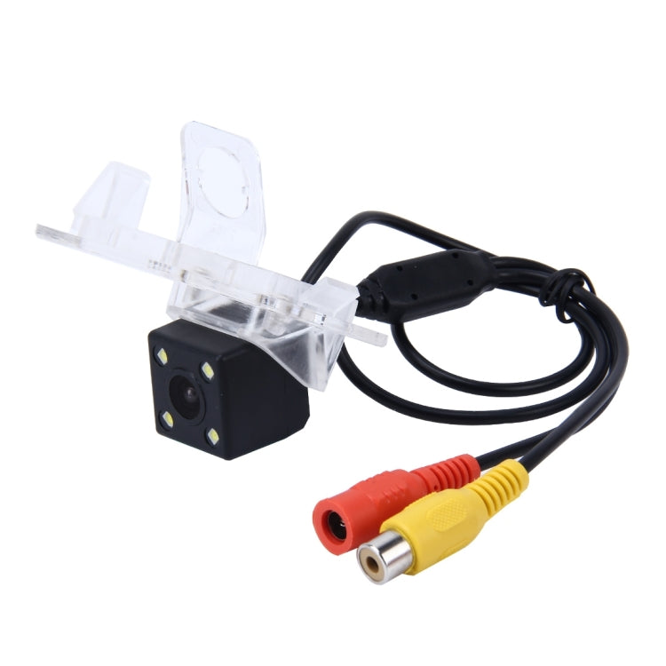656x492 Pixel effettivi NTSC 60HZ CMOS II Telecamera di retromarcia per auto impermeabile con 4 lampade a LED per Megane versione 2011, For Megane 2011 Version