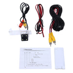 656x492 Pixel effettivi NTSC 60HZ CMOS II Telecamera di retromarcia per auto impermeabile con 4 lampade a LED per Megane versione 2011, For Megane 2011 Version