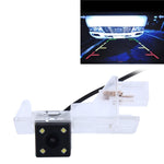 656x492 Pixel effettivi NTSC 60HZ CMOS II Telecamera di retromarcia per auto impermeabile con 4 lampade a LED per Renault Cabbeen versione 2015-2016 / Fluence versione 2013-2016, For Renault Fluence 2013-2016 Version