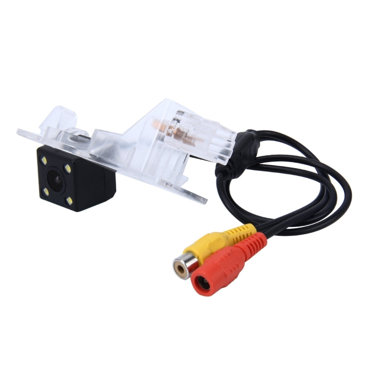 656x492 Pixel effettivi NTSC 60HZ CMOS II Telecamera di retromarcia per auto impermeabile con 4 lampade a LED per Renault Cabbeen versione 2015-2016 / Fluence versione 2013-2016, For Renault Fluence 2013-2016 Version
