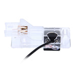 656x492 Pixel effettivi NTSC 60HZ CMOS II Telecamera di retromarcia per auto impermeabile con 4 lampade a LED per Renault Cabbeen versione 2015-2016 / Fluence versione 2013-2016, For Renault Fluence 2013-2016 Version