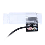 656x492 Pixel Effettivi NTSC 60HZ CMOS II Telecamera di backup per auto impermeabile con 4 lampade a LED per Renault Kadjar Versione 2016, For Renault Kadjar 2016 Version