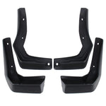 Parafanghi paraspruzzi in PVC semirigido per auto da 4 pezzi per Honda City 2015-2020, For  Version City