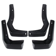 Parafanghi paraspruzzi in PVC semirigido per auto da 4 pezzi per Honda City 2015-2020, For  Version City