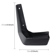 Parafanghi paraspruzzi in PVC semirigido per auto da 4 pezzi per Honda City 2015-2020, For  Version City