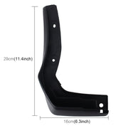 Parafanghi paraspruzzi in PVC semirigido per auto da 4 pezzi per Honda City 2015-2020, For  Version City