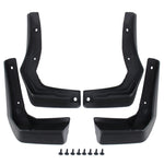 Parafanghi paraspruzzi in PVC semirigido per auto da 4 pezzi per Honda City 2015-2020, For  Version City
