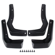 Parafanghi paraspruzzi in PVC semirigido per auto da 4 pezzi per Honda City 2015-2020, For  Version City