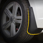 Parafanghi paraspruzzi in PVC semirigido per auto da 4 pezzi per Honda City 2015-2020, For  Version City