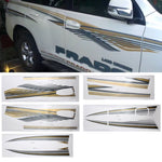 Adesivo decorativo brillante per Toyota Prado 2010