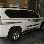 Adesivo decorativo brillante per Toyota Prado 2010