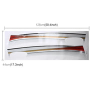 4 pezzi di striscia decorativa per carrozzeria SUV, marca per auto, ottimizza l'adesivo brillante per Toyota Prado versione 2015, For 2015 Version Prado