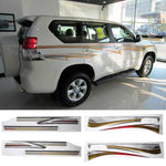 Adesivo decorativo brillante per Toyota Prado 2016