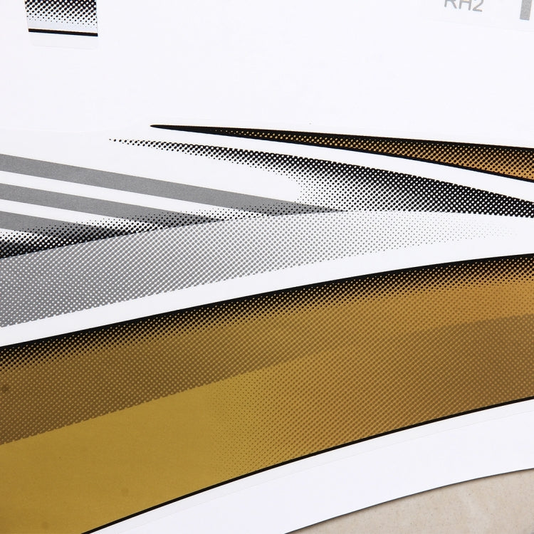 Adesivo decorativo brillante per Toyota Prado 2016