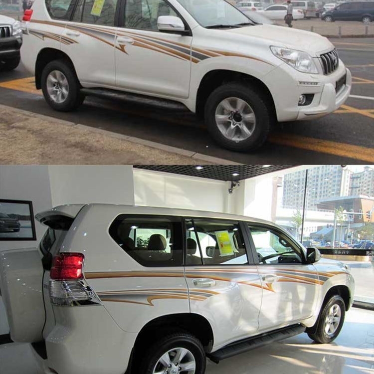 Adesivo decorativo brillante per Toyota Prado 2016