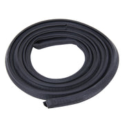 Striscia decorativa per auto a forma di B da 90 cm Striscia decorativa in gomma cromata Guarnizione per porta Guarnizione per finestra, 80cm B Shape