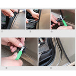 Striscia decorativa per auto a forma di B da 90 cm Striscia decorativa in gomma cromata Guarnizione per porta Guarnizione per finestra, 80cm B Shape