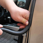Striscia decorativa per auto a forma di B da 90 cm Striscia decorativa in gomma cromata Guarnizione per porta Guarnizione per finestra, 80cm B Shape
