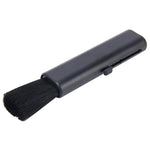 Spazzola per pulizia in nylon scalabile portatile per auto con manico in ABS, 1PCS+Silver, 1PCS+Black