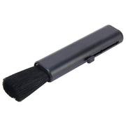 Spazzola per pulizia in nylon scalabile portatile per auto con manico in ABS, 1PCS+Silver, 1PCS+Black
