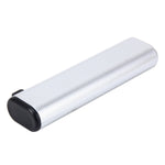 Spazzola per pulizia in nylon scalabile portatile per auto con manico in ABS, 1PCS+Silver, 1PCS+Black