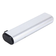 Spazzola per pulizia in nylon scalabile portatile per auto con manico in ABS, 1PCS+Silver, 1PCS+Black