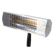 Essiccatore a infrarossi con luce di calore portatile da 1000 W Lampada per verniciatura a spruzzo Lampada polimerizzante per cabina di cottura Riscaldatore per cabina di cottura, Lunghezza cavo: 2 m Spina UE, 1000W