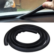Striscia decorativa in gomma cromata per scrivania strumento auto da 1,5 m, 1.5m