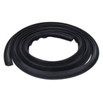 Striscia decorativa in gomma cromata per scrivania strumento auto da 1,5 m, 1.5m