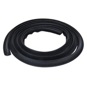 Striscia decorativa in gomma cromata per scrivania strumento auto da 1,5 m, 1.5m