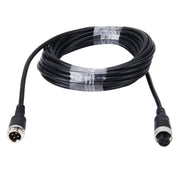 Cavo di estensione audio video con connettore aeronautico M12 4P da 5 m per DVR per telecamera CCTV, 5m