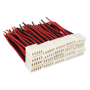 Presa per pulsante a 5 pin universale fai-da-te da 20 pezzi per auto, 5 Pin Button Socket