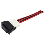 Presa per pulsante a 5 pin universale fai-da-te da 20 pezzi per auto, 5 Pin Button Socket