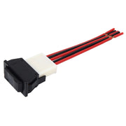 Presa per pulsante a 5 pin universale fai-da-te da 20 pezzi per auto, 5 Pin Button Socket