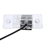 656×492 Pixel effettivi NTSC 60HZ CMOS II Telecamera di retromarcia per auto impermeabile con 4 lampade a LED per Volkswagen Touareg versione 2008-2010, For Volkswagen Touareg 2008-2010 Version