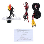 656×492 Pixel effettivi NTSC 60HZ CMOS II Telecamera di retromarcia per auto impermeabile con 4 lampade a LED per Chevrolet Epica versione 2008-2013 / Cruze versione 2008-2014 / Captiva versione 2012-2014, For Chevrolet Epica 2008-2013 Version