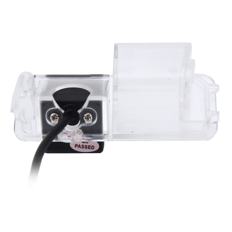 656×492 Pixel effettivi NTSC 60HZ CMOS II Telecamera di retromarcia per auto impermeabile con 4 lampade a LED per Volkswagen Golf6 versione 2010-2012, For Volkswagen Golf6 2010-2012 Version
